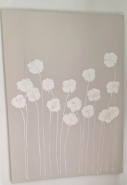 Canvas Field of poppies