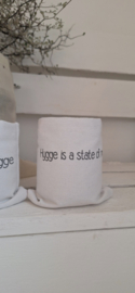 Windlicht Hygge is a state of mind