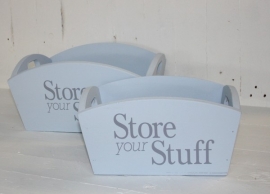 Aufbewahrungsbehälter Store  your Stuff