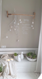 Wandaufkleber Spring