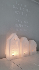 Muursticker  Happy Home