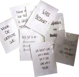 Geursachet Craft wit Life doesn't come