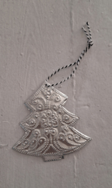 Bali kersthangers metaal S3