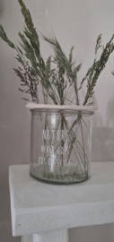 Flower plate middel