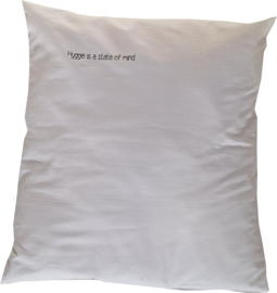 Kissen 50 x 50 Hygge is a state of mind