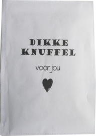 Geursachet Craft wit Dikke Knuffel