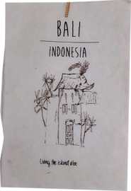 Poster A4 Bali