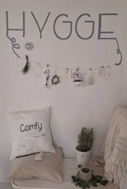 Muursticker  HYGGE