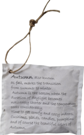 Stoffen geursachet Autumn