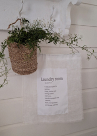 Linnen Poster  Laundry
