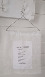 Linnen Poster  Laundry