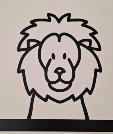 Muursticker safari