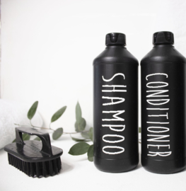 Flasche für Conditioner MF schwarz