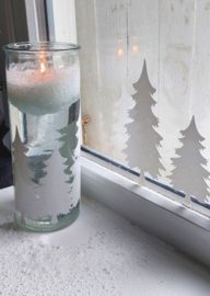 Raamsticker Kerstboom s3