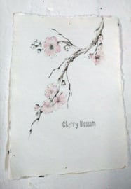 Kaart A5- Cherry Blossom