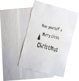 Karte A5 Have yourself