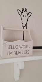 Knijperbak kl. Hello World