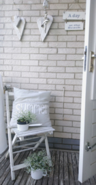 Kussen 50 x 50 Endless Summer grijs