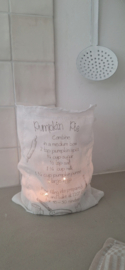 Tealight Pumpkin Pie xl