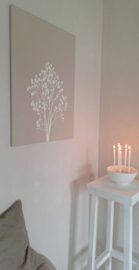 Canvaslijst Magnolia