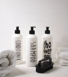 Trillen Verscheidenheid lont Fles voor Shampoo MF wit | SEE ALL | Puur in Pastel