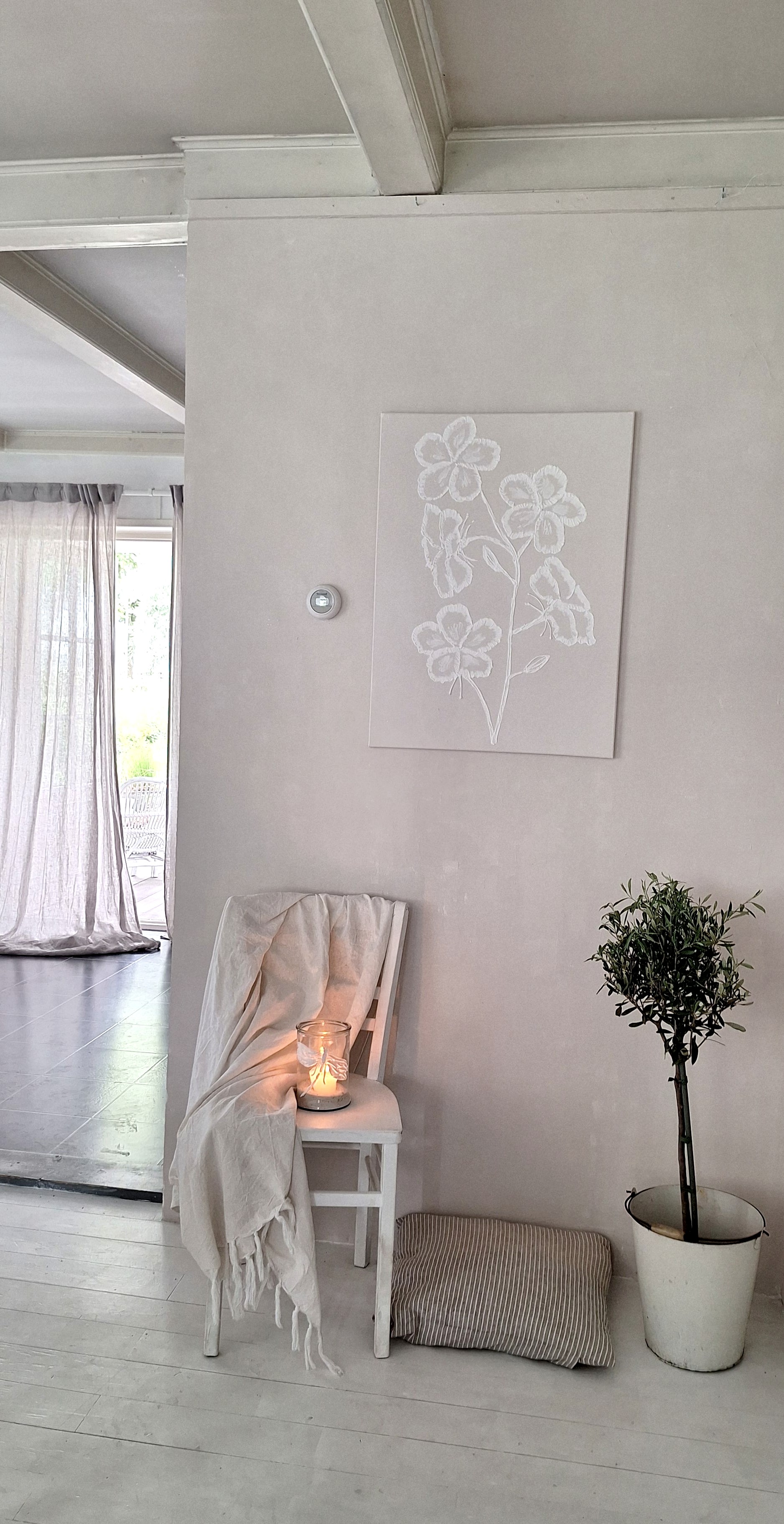 Canvaslijst Anemoon