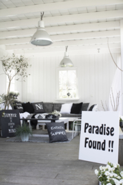 Canvaslijst Paradise Found