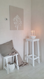 Canvaslijst Magnolia