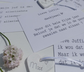 Ansichtkaarten Mijn meester is de coolste