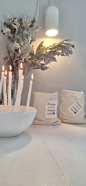 Windlicht kaasdoek groot