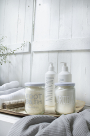 Fles voor Bodylotion wit