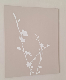 Canvaslijst Cherry Blossom