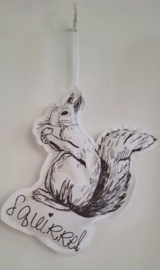 Cotton Animal Squirrel