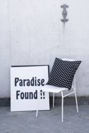 Canvaslijst Paradise Found