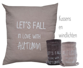 Kissen 50 x 50 Let's Fall in Love