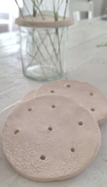 Flower plate middel