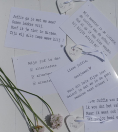 Ansichtkaarten Mijn meester is de coolste
