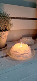 Candle Rose xxl