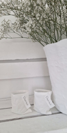 Windlichtje Paper Touch klein