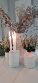 Gipsen potjes Rifka S5