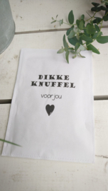 Geursachet Craft wit Dikke Knuffel