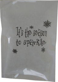 Geursachet Craft wit It's the season to Sparkle