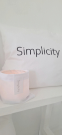 Cushion Simplicity