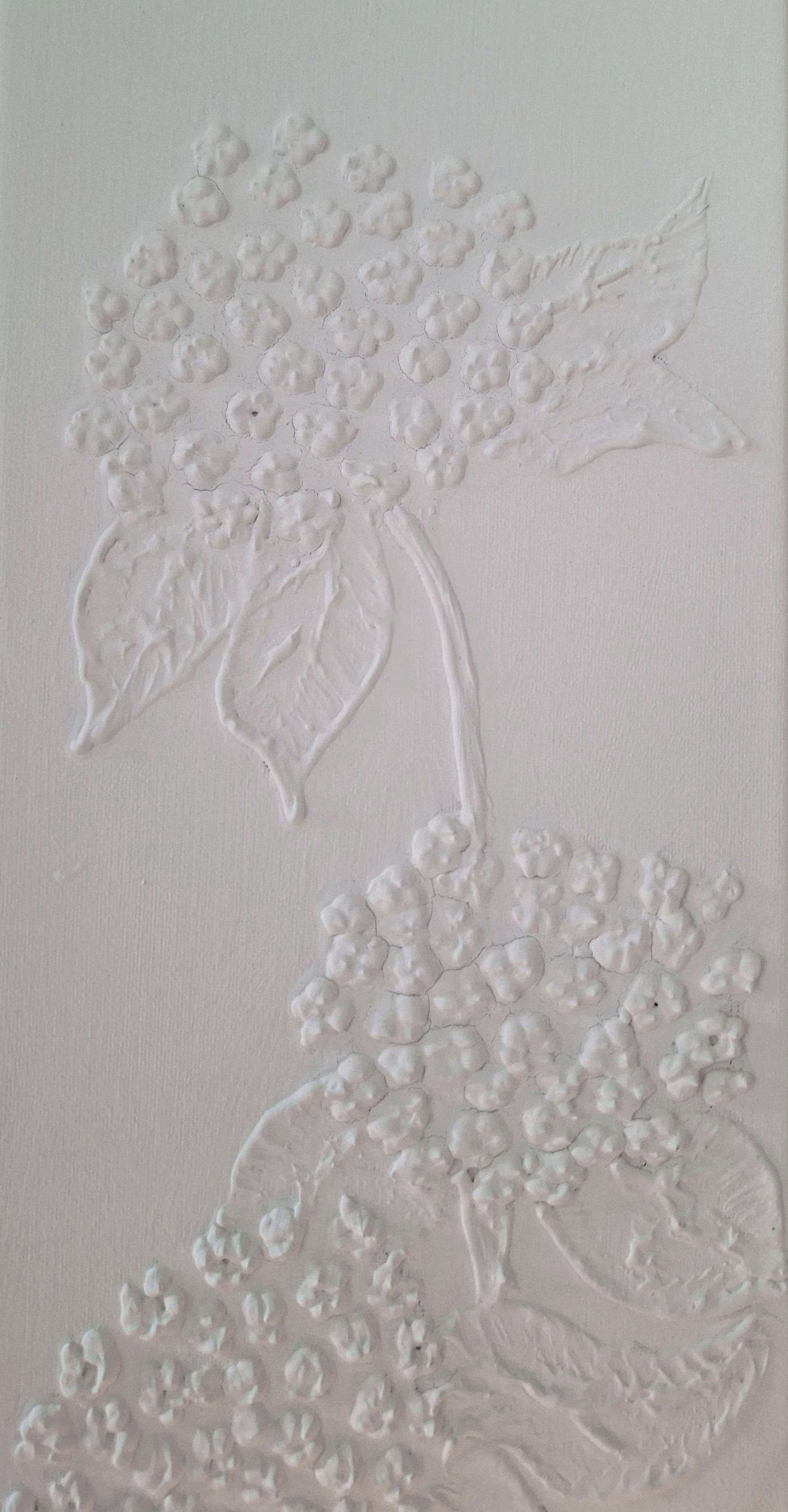 Canvaslijst Hortensia