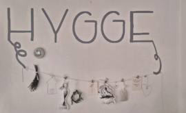 Muursticker  HYGGE