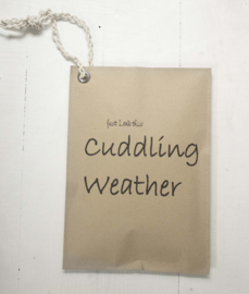 Duftsäckchen Craft A4 Cuddling Weather