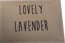 Geursachet A6 Lovely Lavender