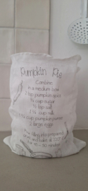 Tealight Pumpkin Pie xl
