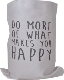 Laterne weiß Do more of what makes you happy