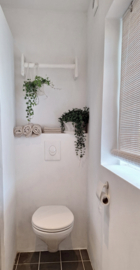 Gehaakt mandje hang Ilja